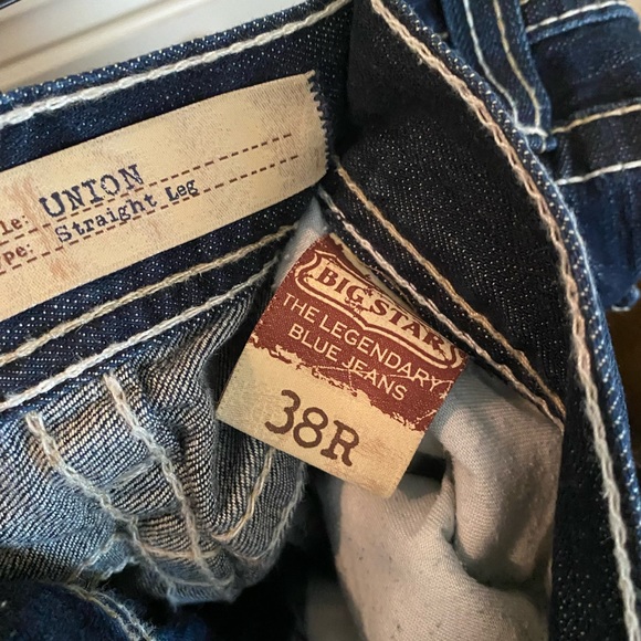 Big Star jeans size 38 R - Picture 5 of 6